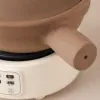 This multi-functional ceramic pot with an electric stove is a household cooking wonder for making soup and stewing dishes. It is heat-resistant, durable and easy to operate Application Scenario